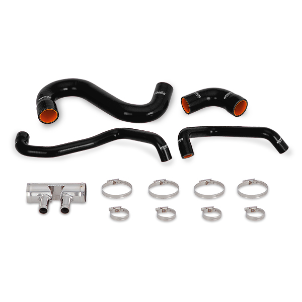 Mishimoto — Mishimoto 2015+ Ford Mustang GT Silicone Lower Radiator Hose - Black
Coolant Hose Kit - view 21